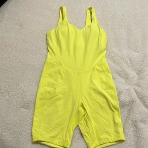 Lululemon align bodysuit 8’’